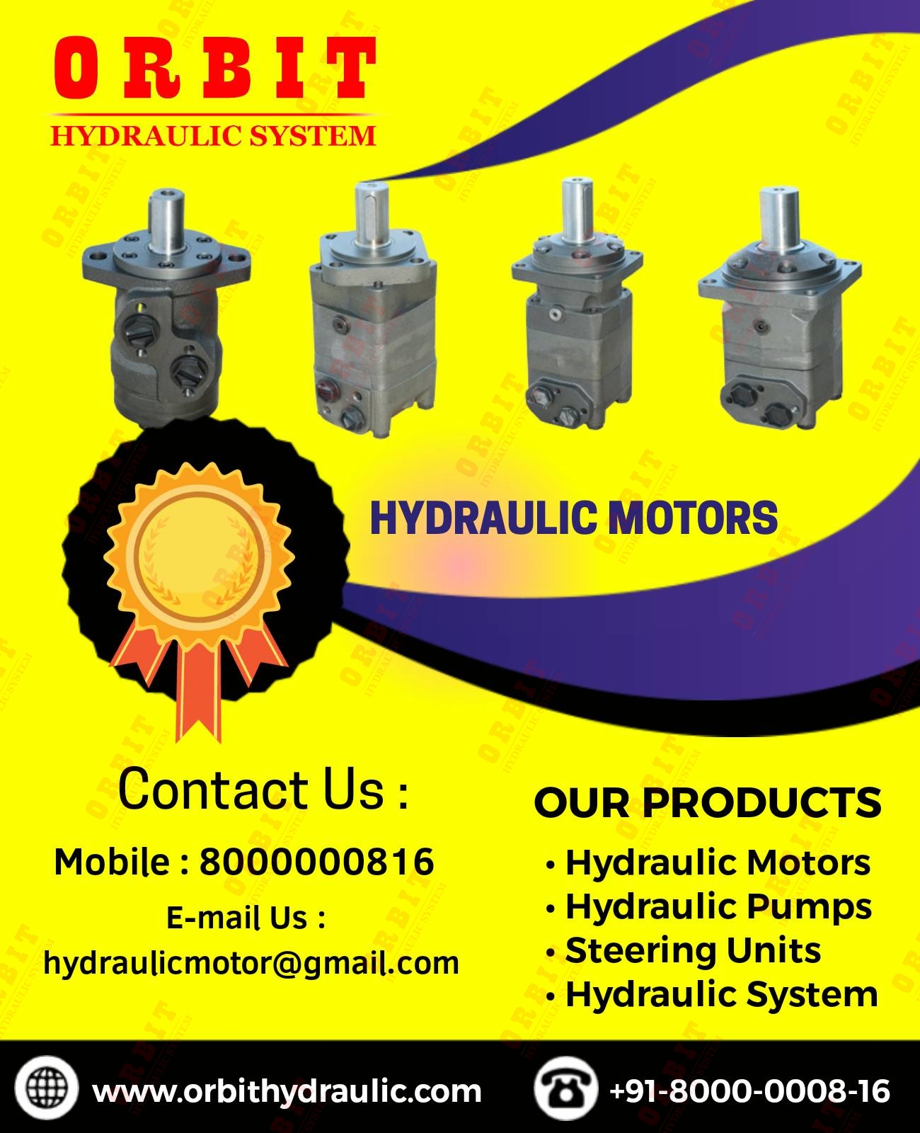 Danfoss OMM OMP OMR OMS Hydraulic Motor OMRX-50 11185558 White Hydraulic Motor In Ahmedabad Mumbai Pune Chennai Bangalore Hyderabad Nashik Indore Jaipur Thane Coimbatore India